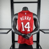 Miami Heat  City Edition #14 HERRO NBA Jerseys  2025