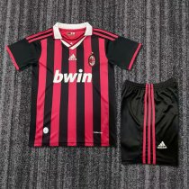 Retro AC milan home Kids 2009-2010