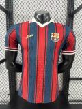 Barcelona  polo 125 year  Special Edition  player  1:1 Quality Soccer Jersey  25-26