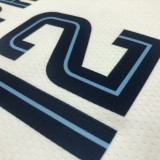 Memphis Grizzlies  White #12 MORANT 1:1 Quality NBA Jerseys  75 Year