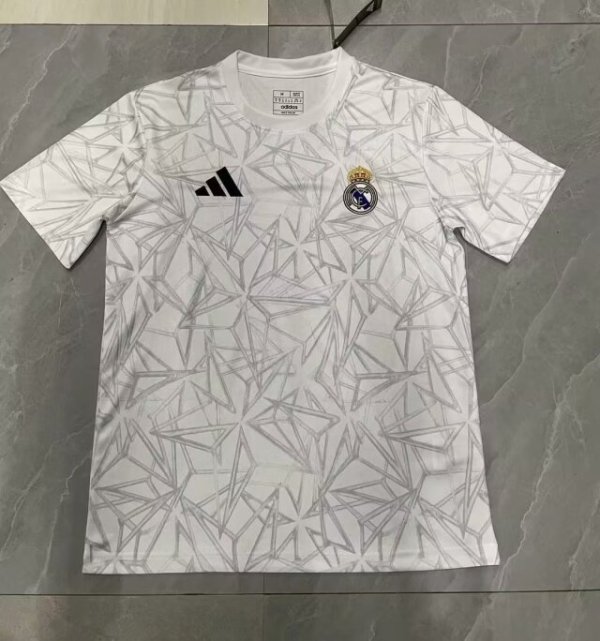 Real Madrid Training clothing  Fans  1:1 Quality Soccer Jersey   24-25