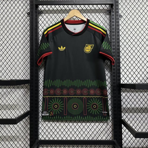 Jamaica Away Fans  1:1 Quality Soccer Jersey 26-27