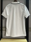 Napoli White casual clothes  Fans 1:1 Quality Soccer Jersey   23-24