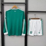 Liverpool Third Away Long  Kids  1:1 Quality Soccer Jersey   25-26