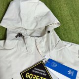 Adidas Clover Windbreaker  Interchange Jacket Black  White 1:1 Quality Soccer Jersey  25-26