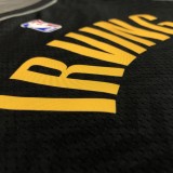 Brooklyn Nets City Edition graffiti Black #11 IRVING 1:1 Quality NBA  Season Jerseys 2021