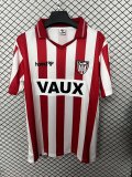 Retro Sunderland  Home 1:1 Quality Soccer Jersey  1991
