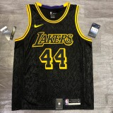 Los Angeles Lakers Black Mamba Great Snake Edition #44  WEST 1:1 Quality NBA Season Jerseys