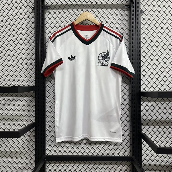 Mexico Away Fans  1:1 Quality Soccer Jersey  26-27（2026）