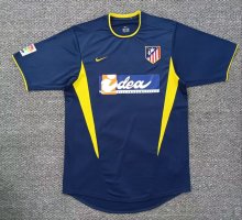 Retro Atletico Madrid Away 1:1 Quality Soccer Jersey 2002-2003