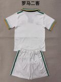 Roma Third Away  (kids and man ) 1:1 Quality Soccer Jersey  25-26