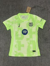 Barcelona third away Women Fans 1:1 Quality Soccer Jersey  24-25