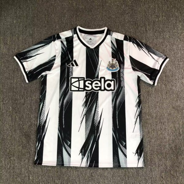 Newcastle Home  Fans 1:1 Quality Soccer Jersey 26-27