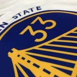 Golden State Warriors White V-Neck  #33 WISEMAN 1:1 Quality NBA Season Jerseys 2020