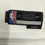 Los Angeles Lakers  75 Year  White #23  JAMES 1:1 Quality NBA Season Jerseys 2022