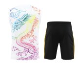 Real Madrid Training clothing Vest set  1:1 Quality Soccer Jersey    24-25