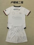 Luton Town third away kids 1:1 Quality Soccer Jersey   24-25