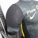 Al Ittihad Saudi  Third Away Black Player 1:1 Quality Soccer Jersey 25-26