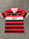 Retro victoria home  fans red 1:1 Quality Soccer Jersey   1999