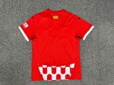 Girona FC Home  Fans  1:1 Quality Soccer Jersey   24-25