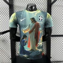 Brazil  Special Edition   player 1:1 Quality Soccer Jersey 25-26