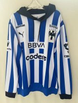 Monterrey home Long sleeve hoodie fans 1:1 Quality Soccer Jersey   23-24
