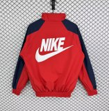 Retro Arsenal Windbreaker Red   1:1 Quality Soccer Jersey 1996-1997