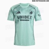Copenhagen Third Away  Fans  1:1 Quality Soccer Jersey  25-26
