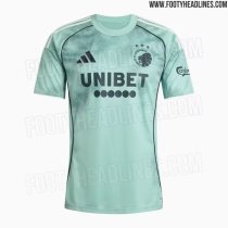 Copenhagen Third Away  Fans  1:1 Quality Soccer Jersey  25-26