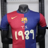 Barcelona home 1989  Special Edition Player  1:1 Quality Soccer Jersey 24-25