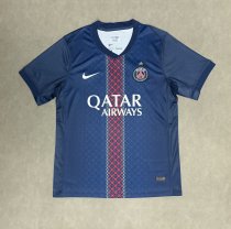 PSG Paris Home Fans 1:1 Quality Soccer Jersey   25-26