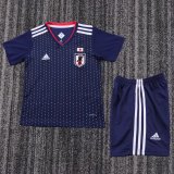 Retro Japan Home Kids  1:1 Quality Soccer Jersey   2018