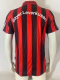Retro  Leverkusen  home  Fans 1:1 Quality Soccer Jersey   2001-2002