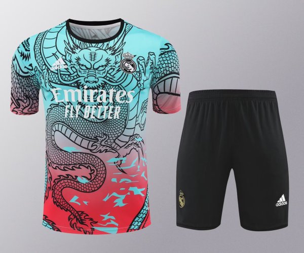Real Madrid Training  set 1:1 Quality Soccer Jersey    24-25