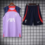 Liverpool Training clothing Vest set 1:1   23-24