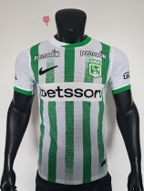 Atletico Nacional home player 1:1 Quality Soccer Jersey  25-26