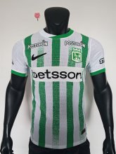 Atletico Nacional home player 1:1 Quality Soccer Jersey  25-26