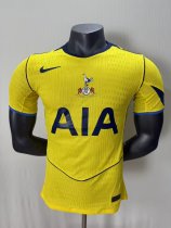 Tottenham Third Away Player  1:1 Quality Soccer Jersey   25-26