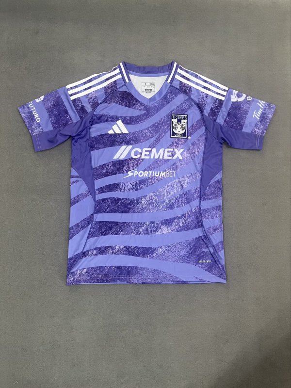 Tiger Training Clothes Fans 1:1 Quality Soccer Jersey  25-26