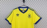 Retro Nottingham Forest AWay 1:1 Quality Soccer Jersey  1977-1980