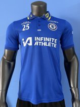 Chelsea Polo Fans Blue 25  Champions League 1:1 Quality Soccer Jersey  25-26