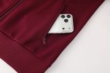 Adidas Clover  RED Jacket  Tracksuit  1:1  25-26