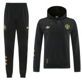 Manchester United Hoodies jacket suite have hat  25-26
