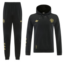 Manchester United Hoodies jacket suite have hat  25-26