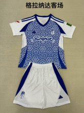 Granada away fans 1:1 Quality Soccer Jersey   have kids  (16-2XL)   24-25