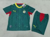 Senegal Away Kids  Fans 1:1 Quality Soccer Jersey   26-27 (2026)