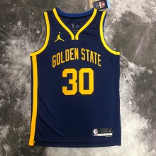 Golden State Warriors Blue Jordan #30 CURRY 1:1 Quality NBA Season Jerseys 2023