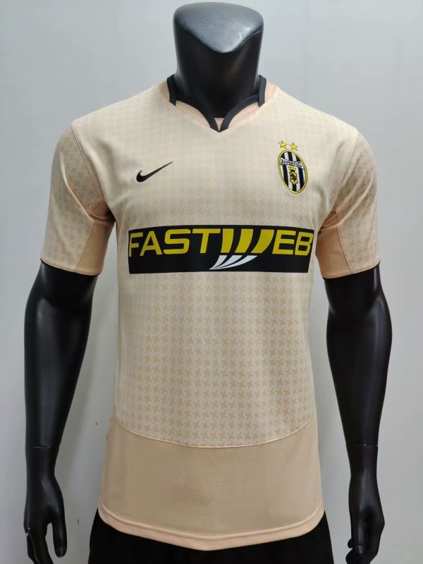 Retro Juventus third 1:1 Quality Soccer Jersey 2003-2004