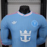 Inter Miami long  third AWAY 3R Player 1:1 Quality Soccer Jersey  25-26