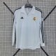 Real Madrid LONG  Champions League Home 1:1 Quality Soccer Jersey 2002-2003